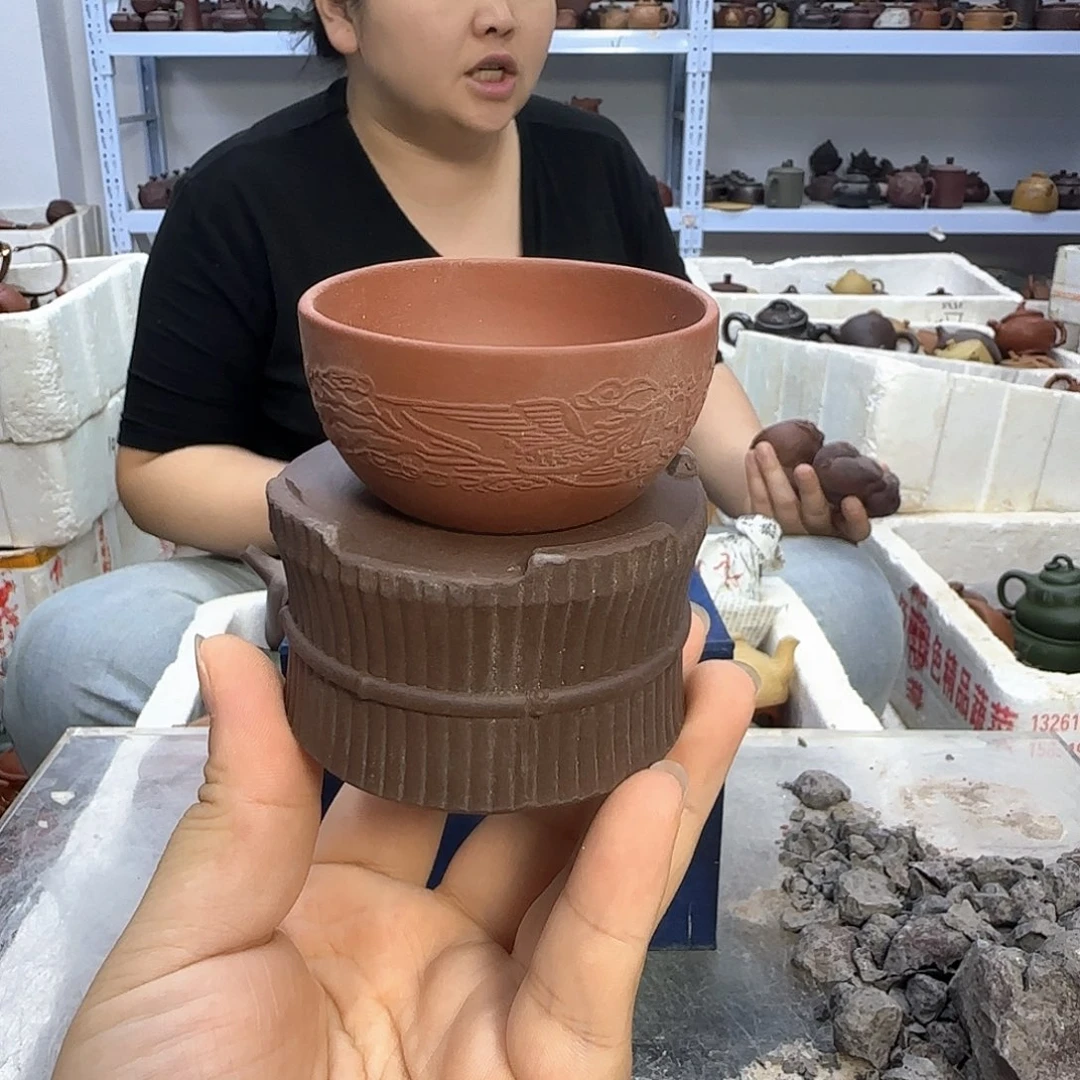 茶壶紫砂宜兴紫砂壶瑕疵