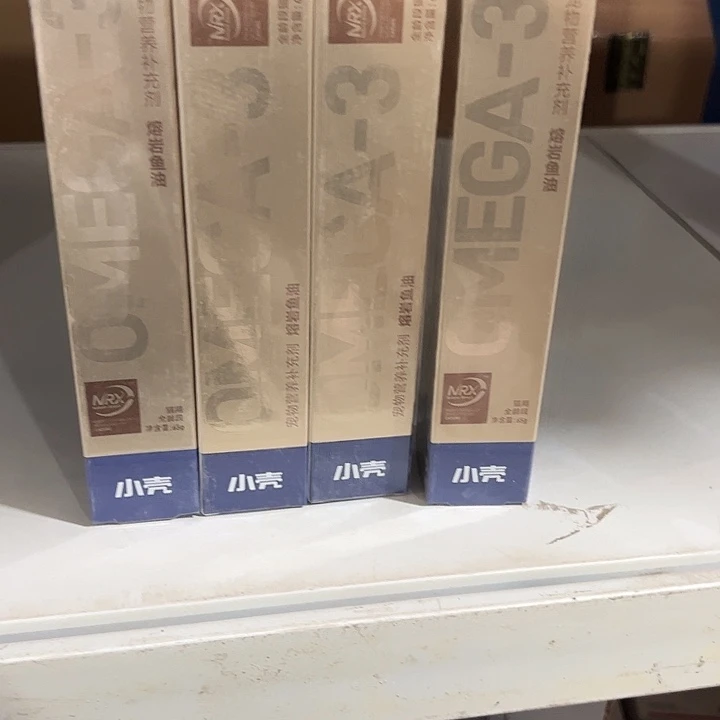 小***球26年4月到期小壳熔岩鱼油65g*1