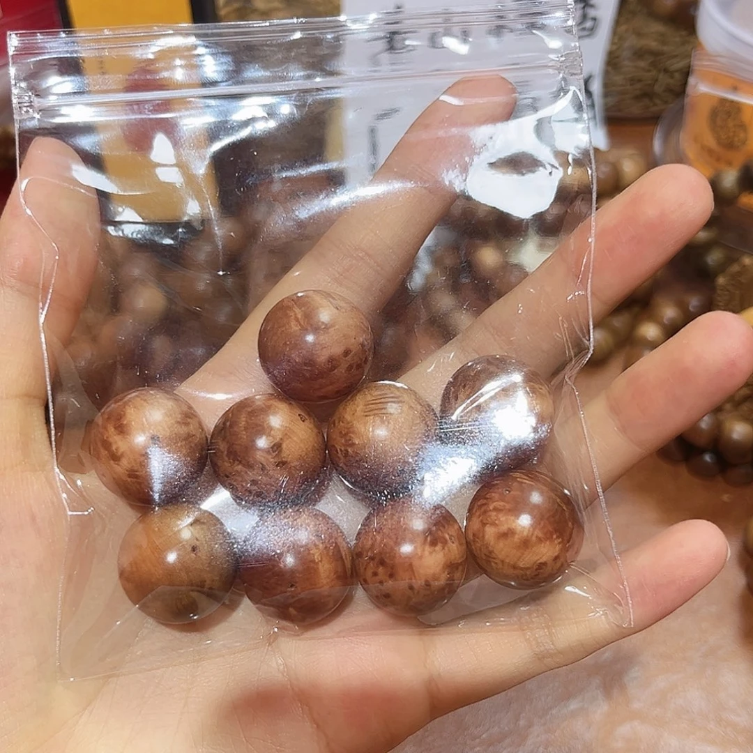 F***。檀香木手串/手链2.0 太行崖柏 微瑕 散珠