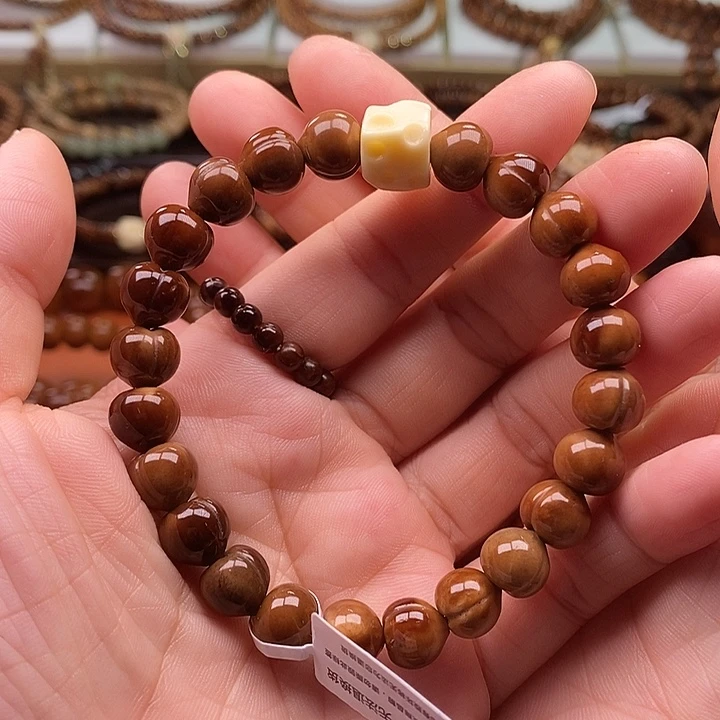 手串库克桃子单圈