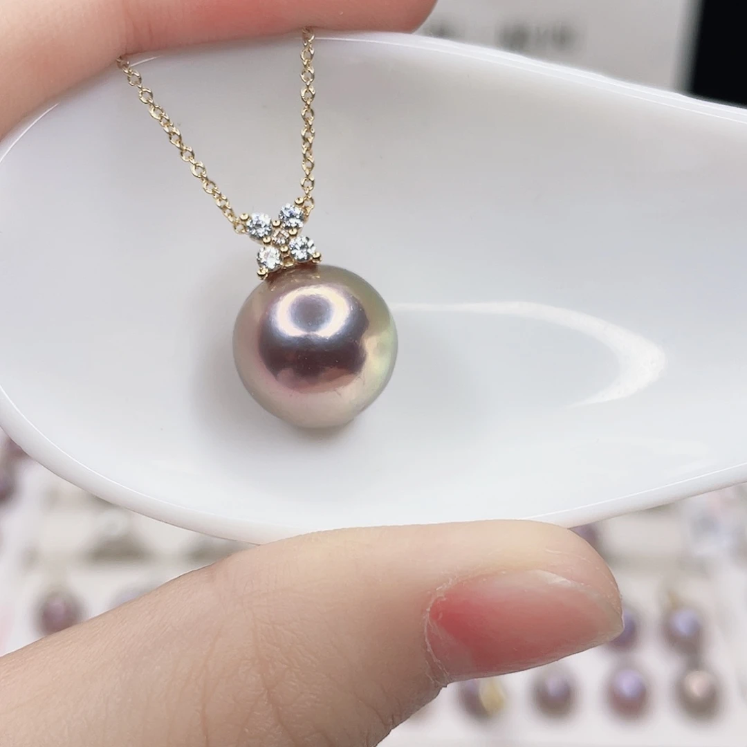 吊坠(赠链)淡水珍珠合金