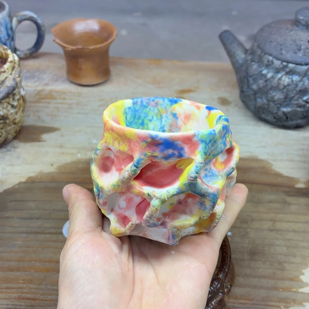 陶园柴烧，精品高货419