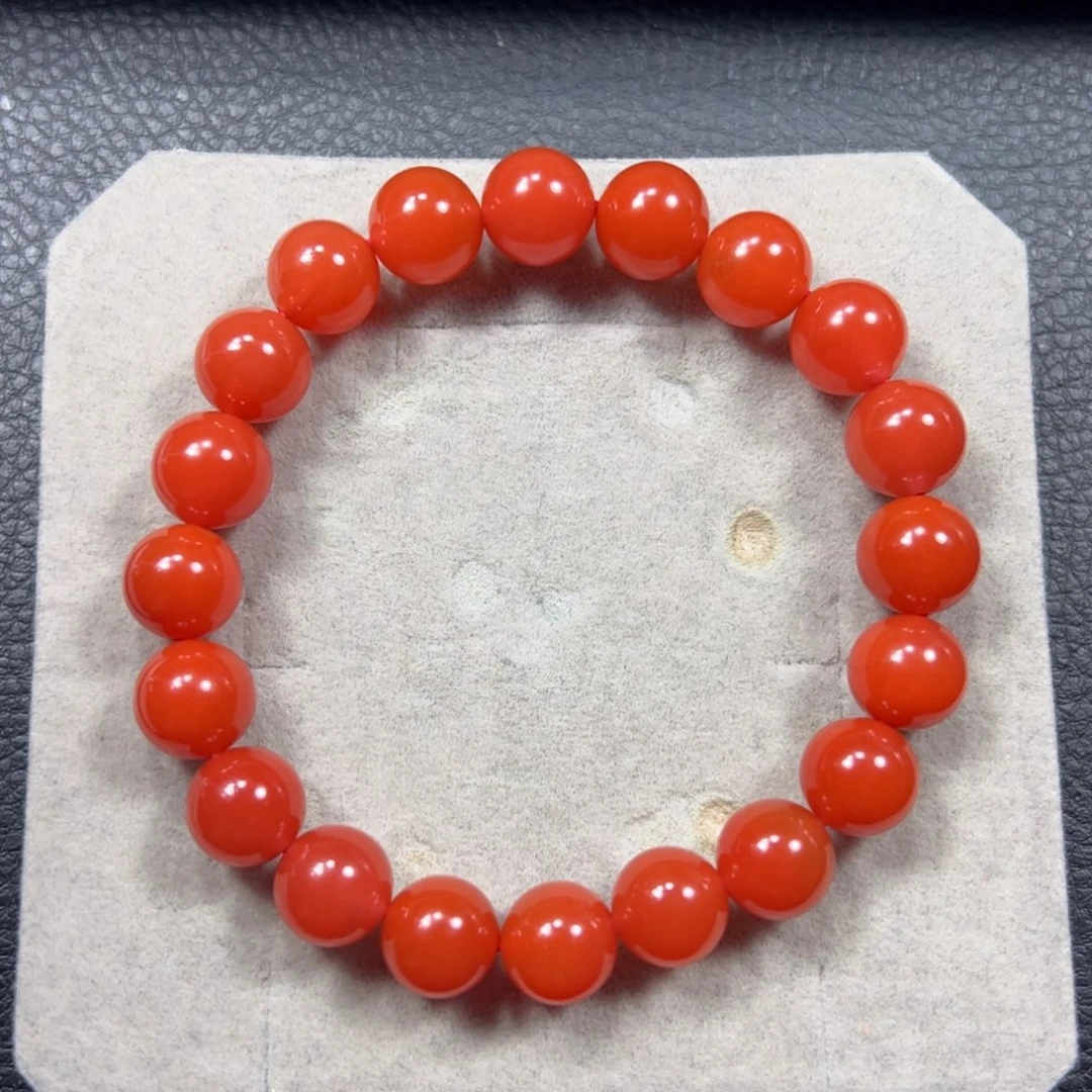 南红玛瑙未镶嵌9+单圈