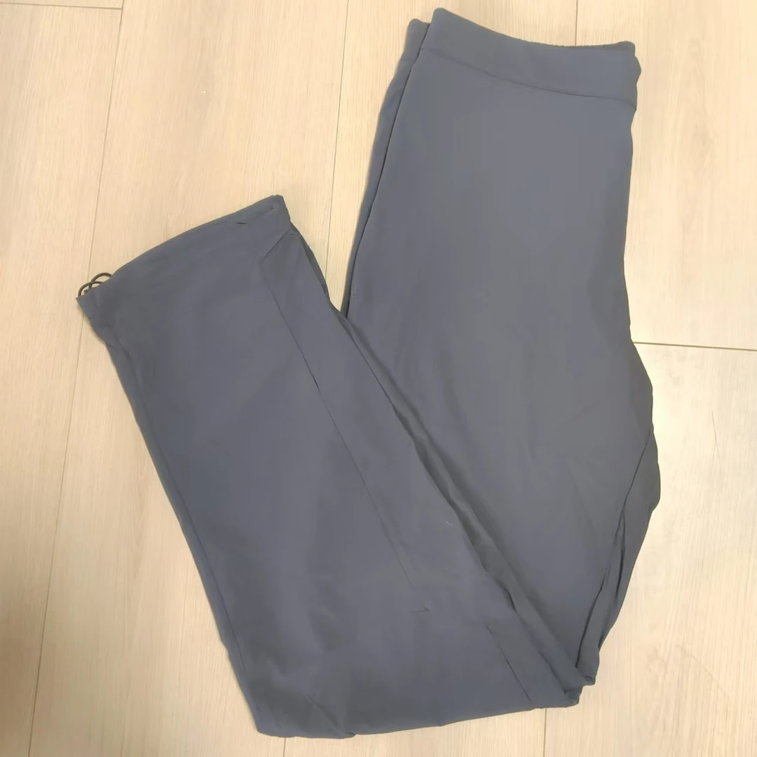 灰色休闲速干长裤/L码130-150斤