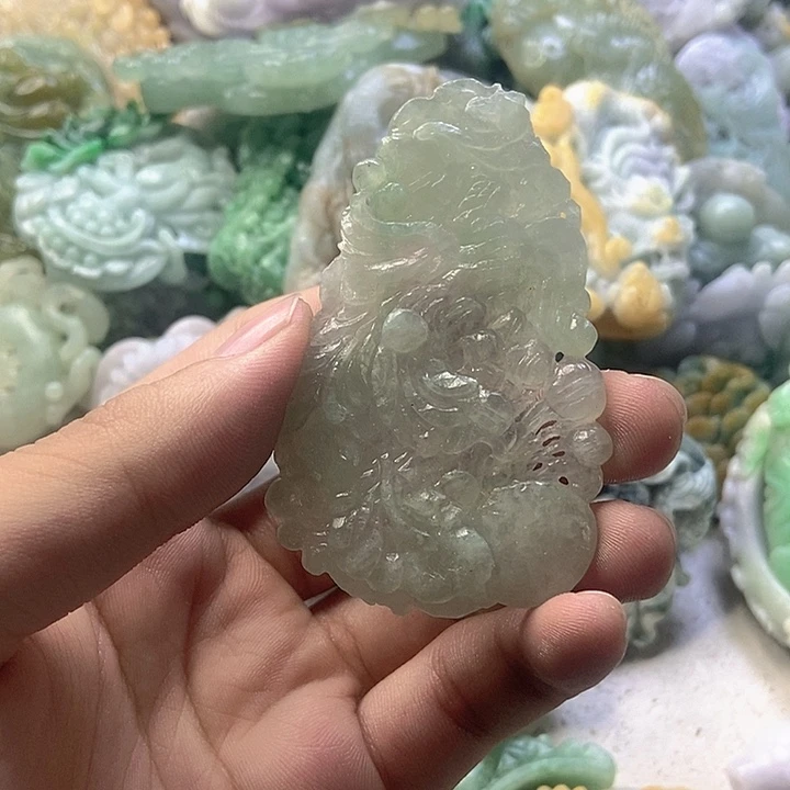 定制翡翠未镶嵌天然翡翠