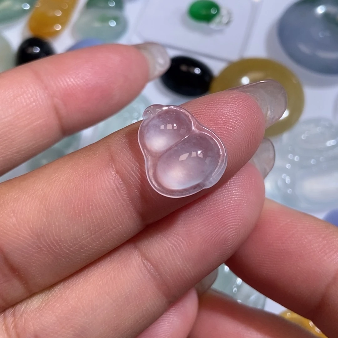 未镶嵌定制翡翠翡翠15.3/12.6/4.