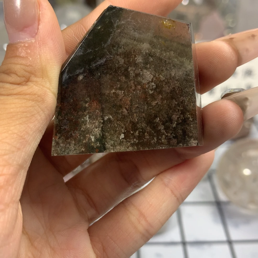 紫晶珠宝半成品未镶嵌W*