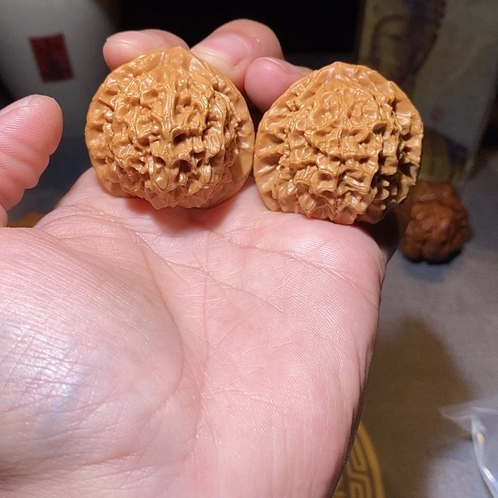 把件文玩核桃全品无修40尺蓟县禅心