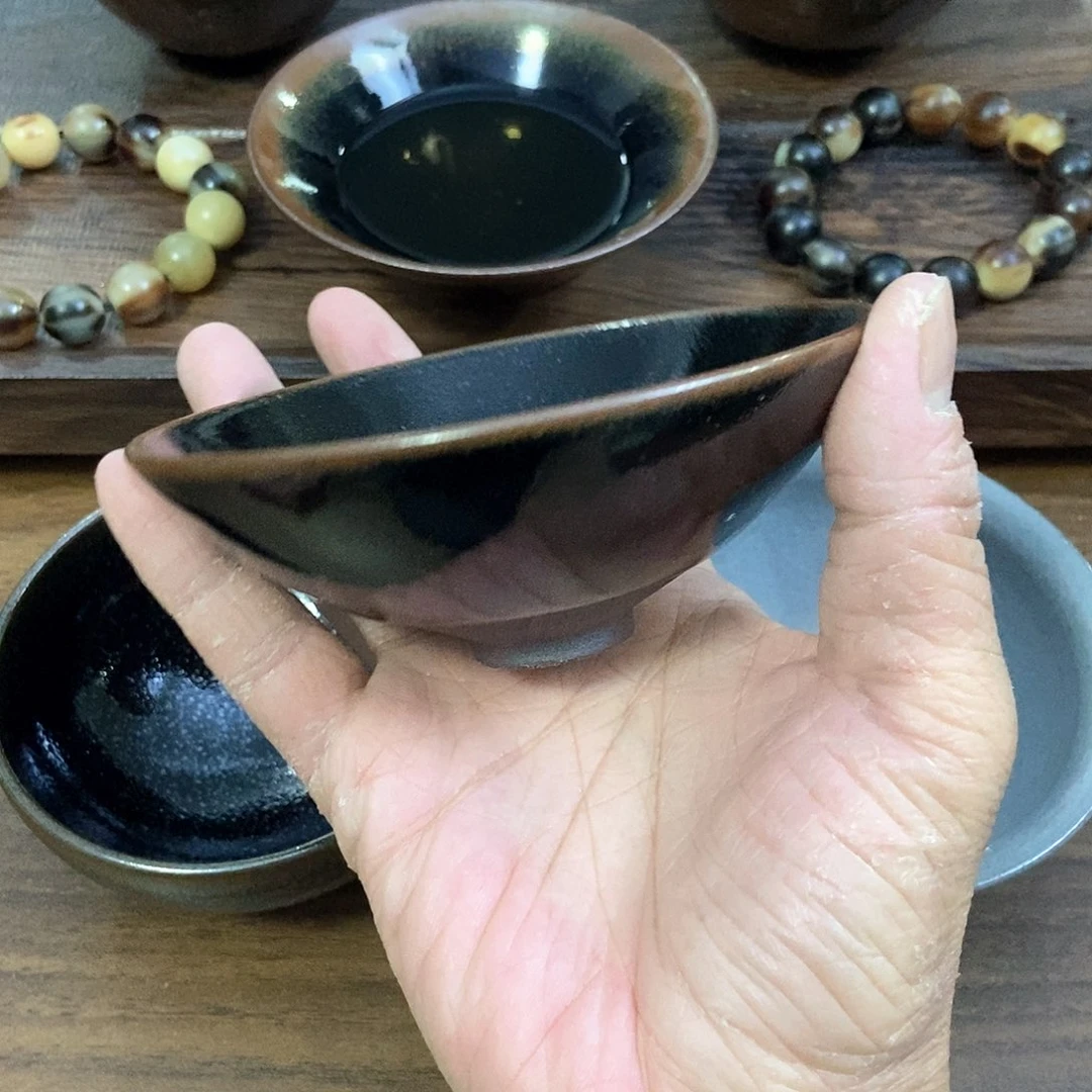 茶盏北之苑龙窑柴烧一档