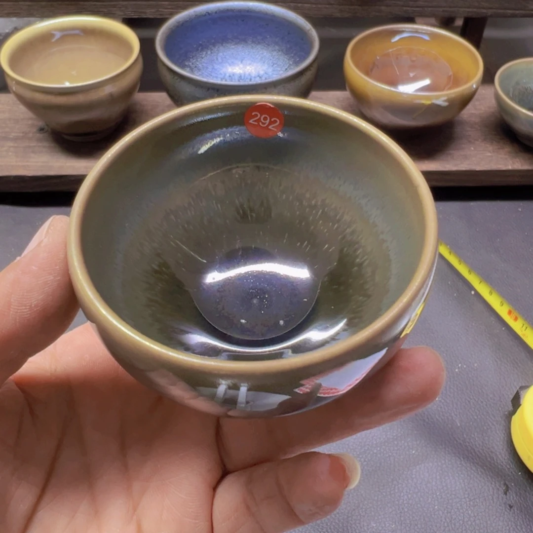 茶盏顾*292 建窑建盏五六茶器