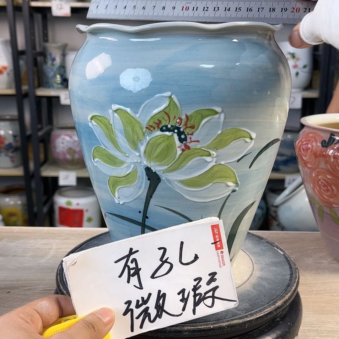 罐1xc景德镇陶瓷花盆