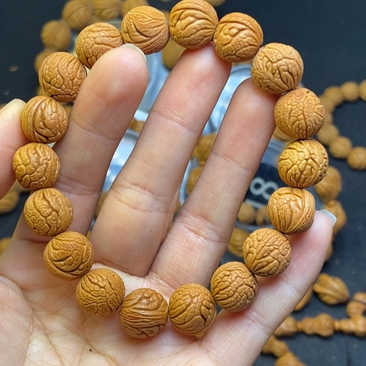 吊坠桃核秦岭龙纹桃核12尺寸