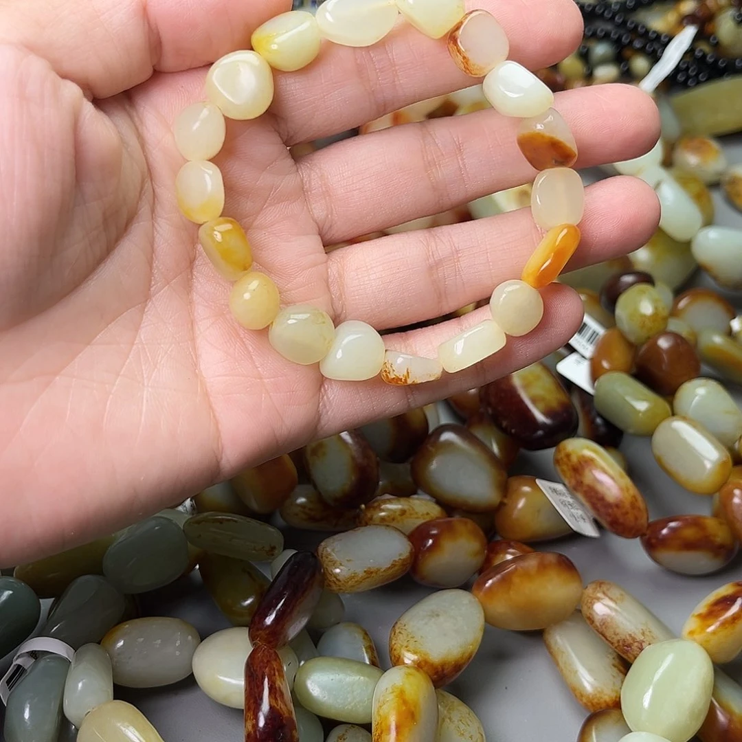 手链未镶嵌和田玉扶***海