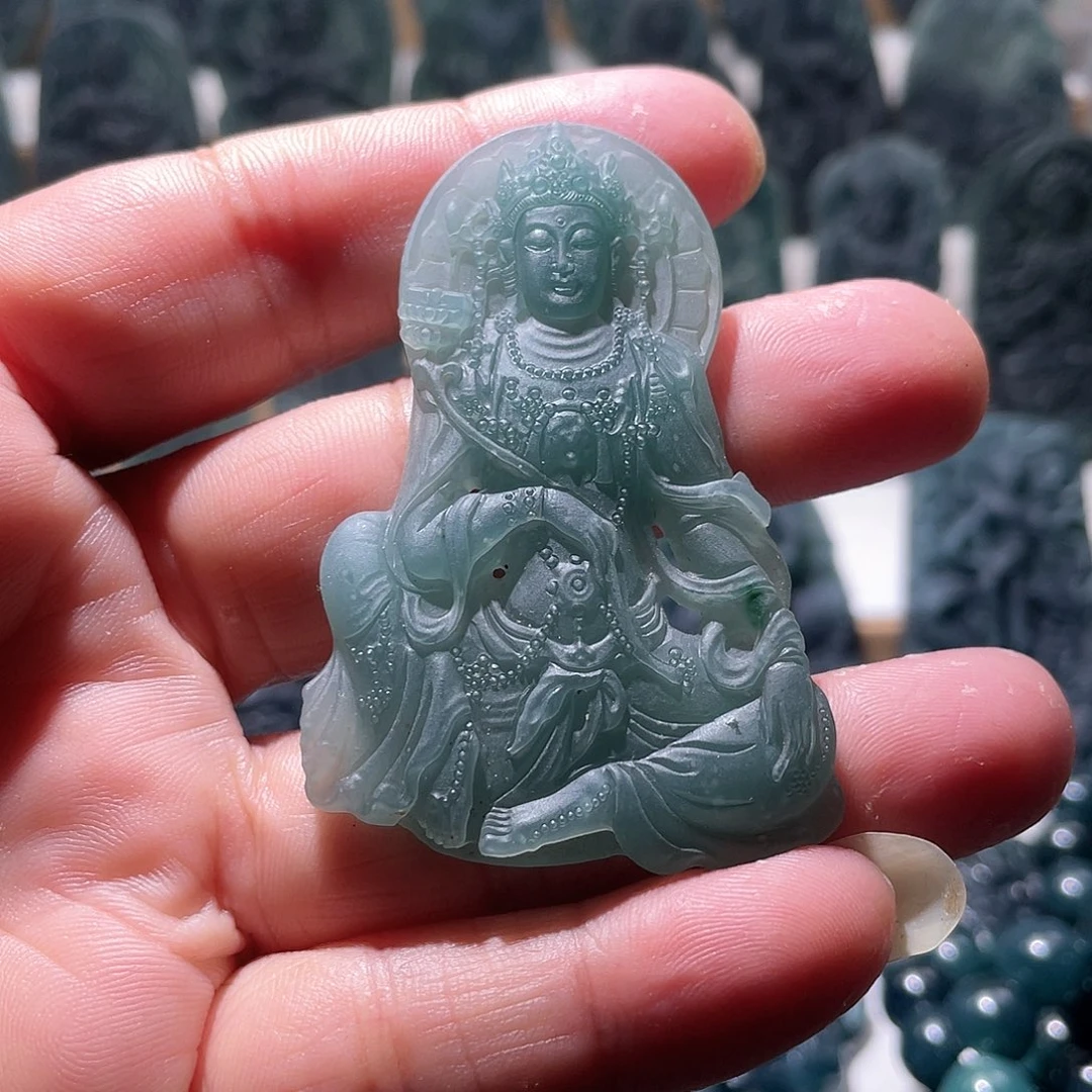 定制翡翠未镶嵌自在