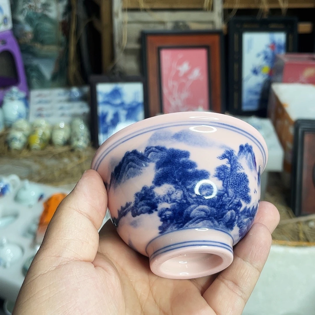 杯景德镇陶瓷艺术品