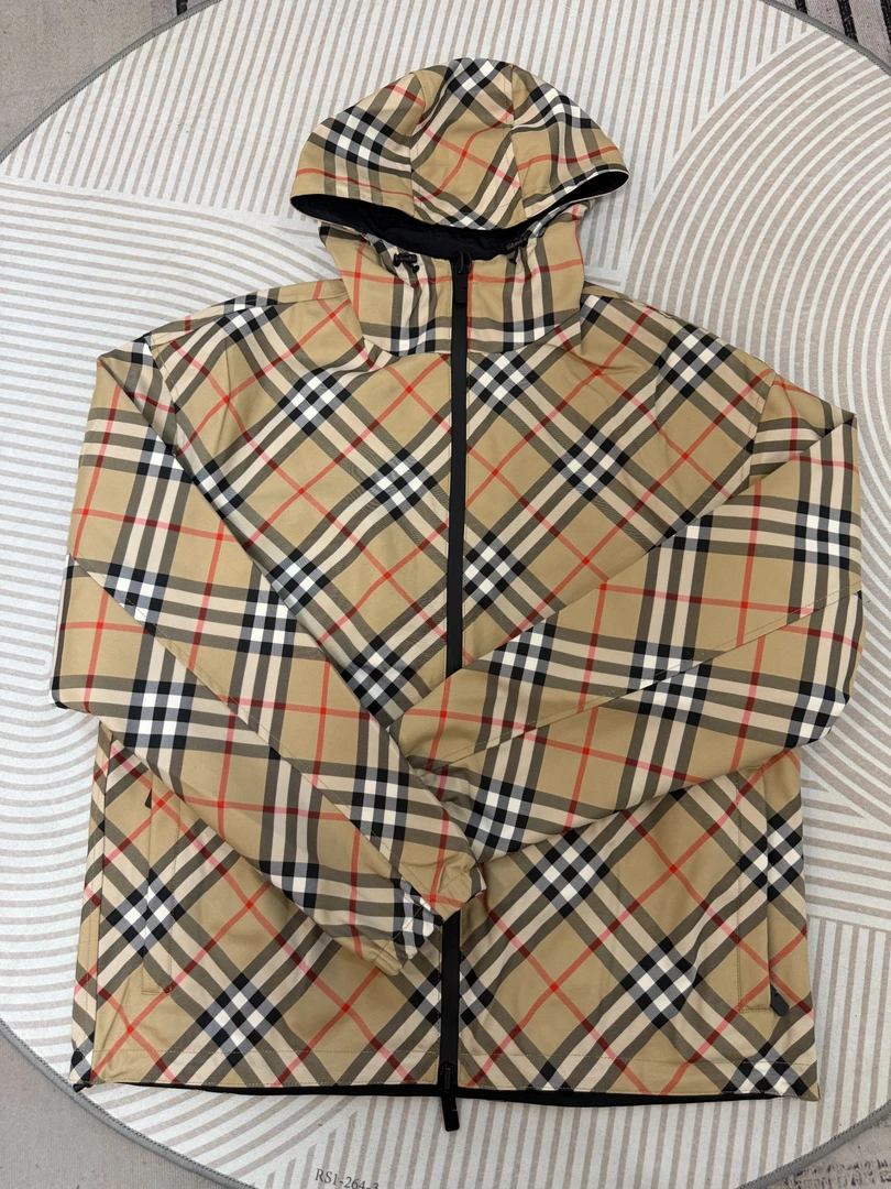 时尚双面夹克外套B004