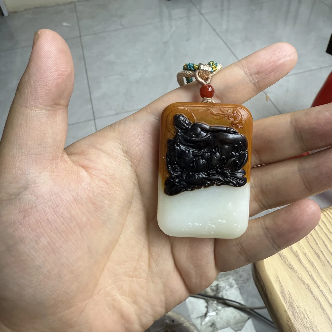 石包沁色观音手把多样性发货拍一发一