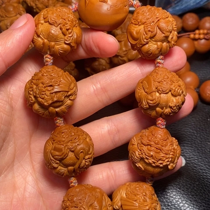 小***总橄榄核手串/手链钟馗手串