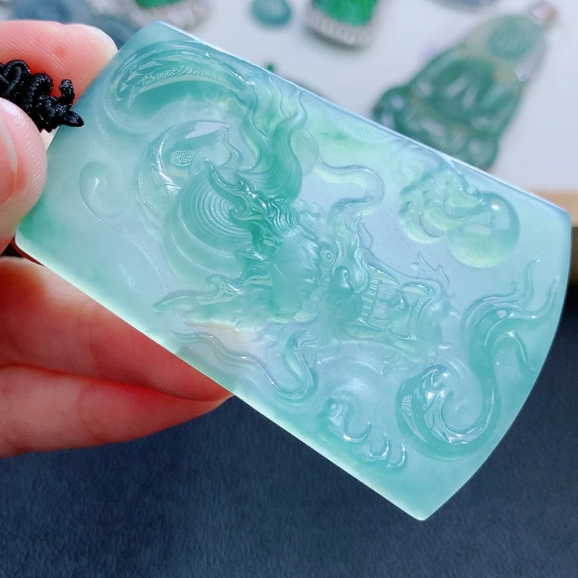 【闪购商品】翡翠颈饰未镶嵌翡翠