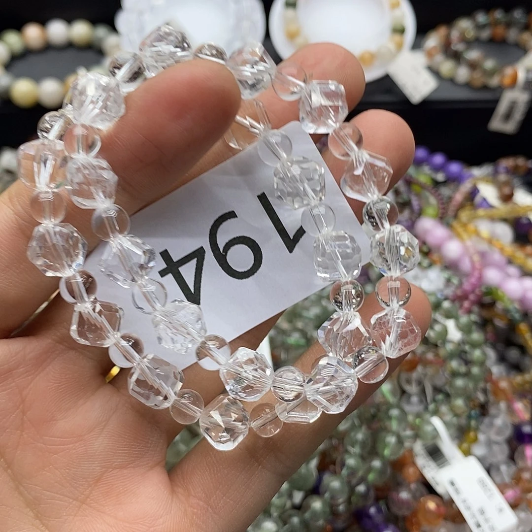 水晶手链未镶嵌手链