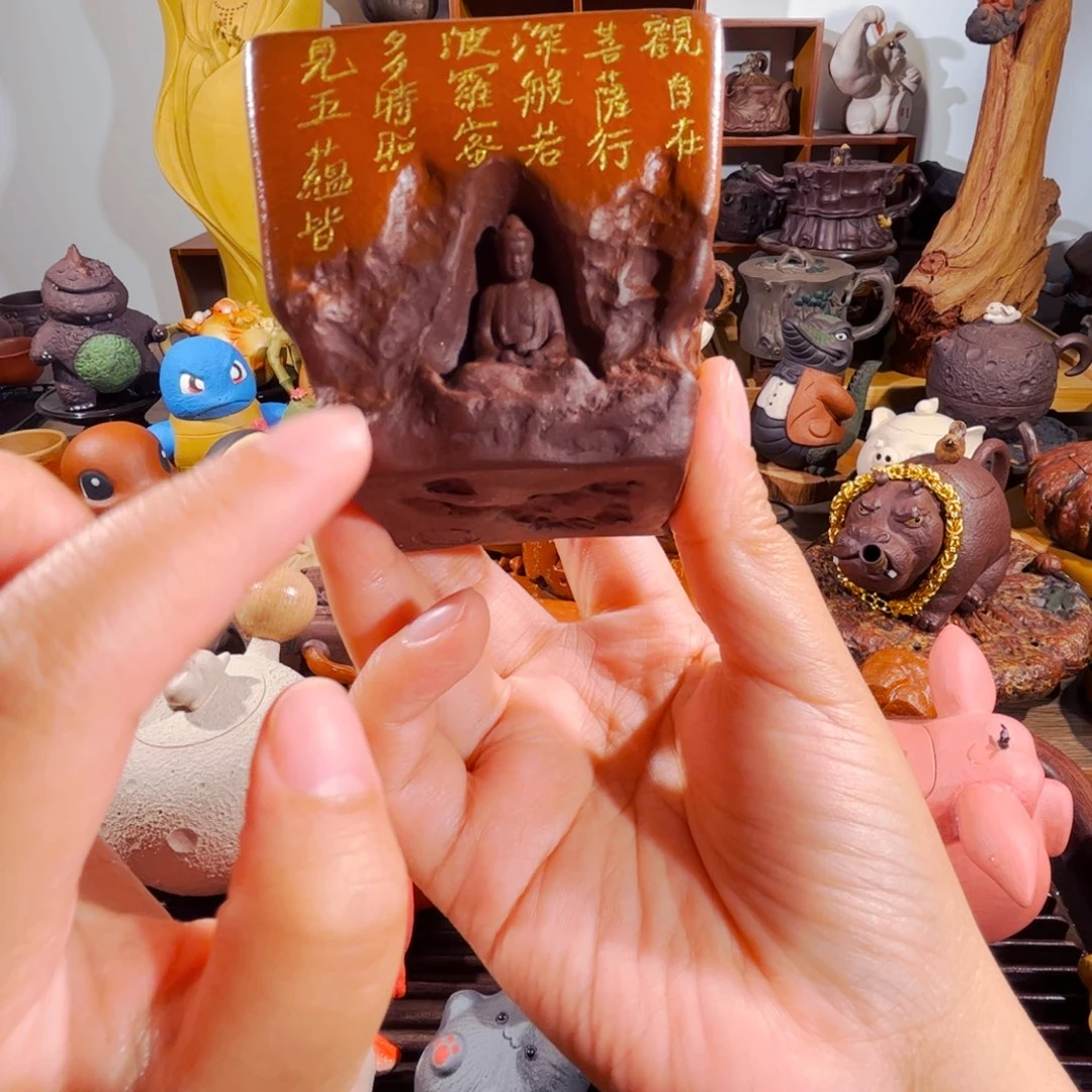 茶壶红泥纯手工制作过程就是