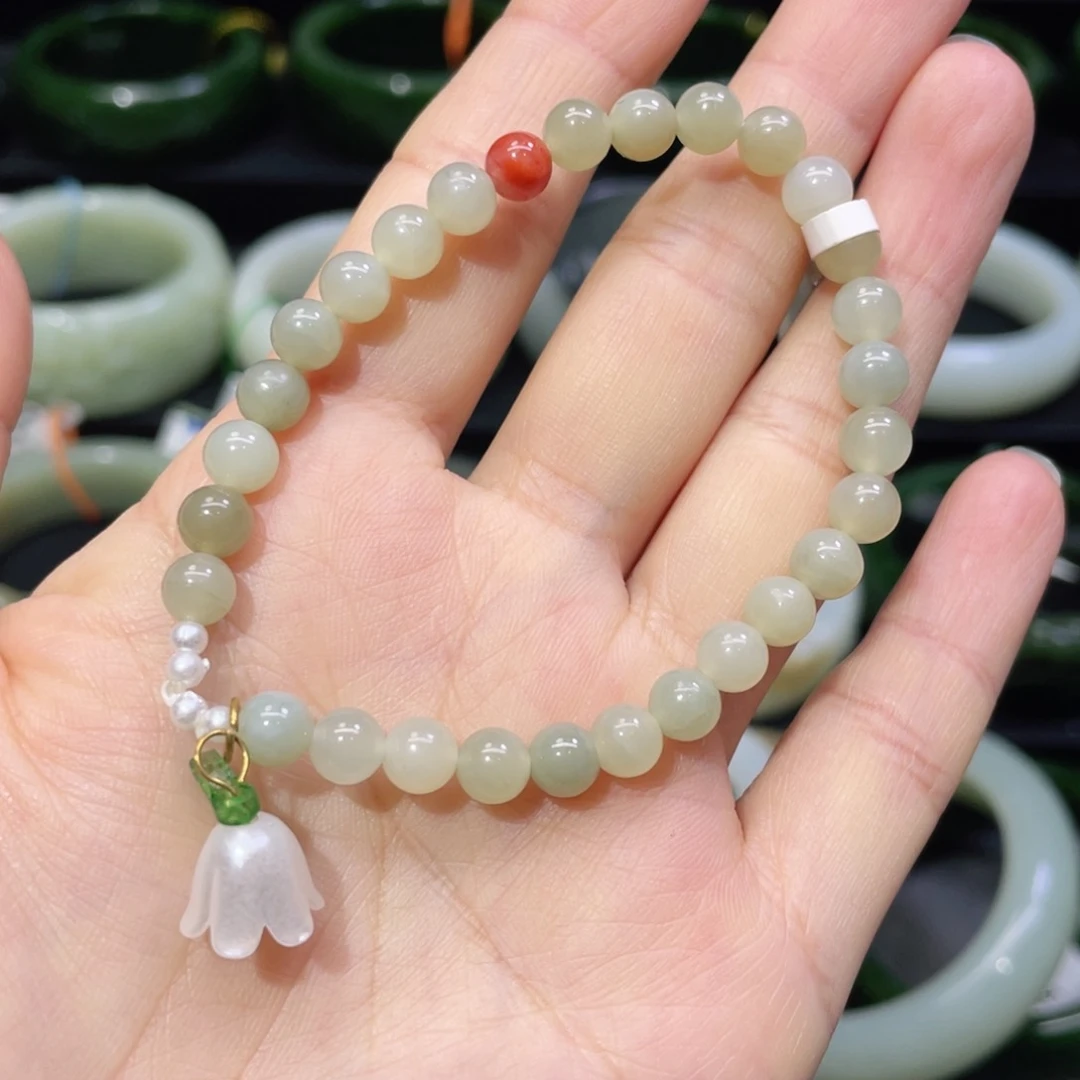 未镶嵌手链和田玉