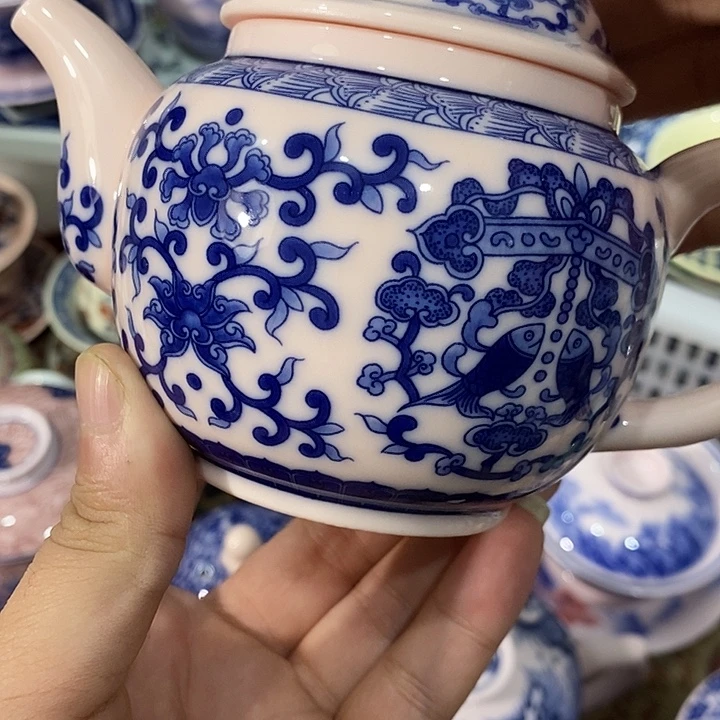 摆件陶景德镇陶瓷主人杯23444