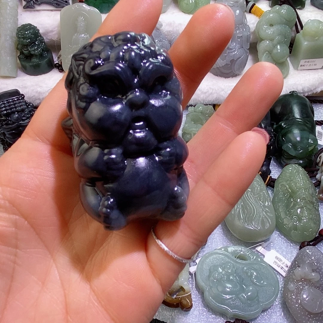 和田玉（糖玉）未镶嵌珠宝半成品