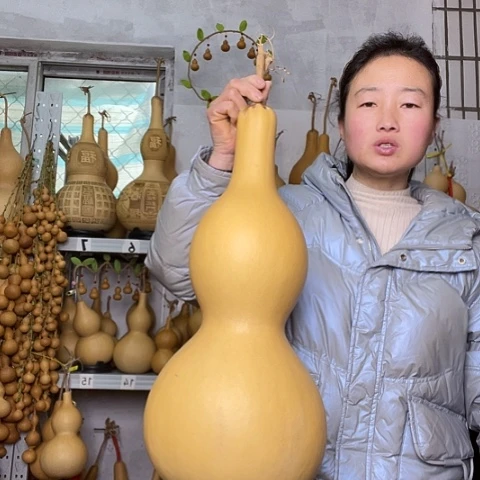 许**天然植物葫芦文玩