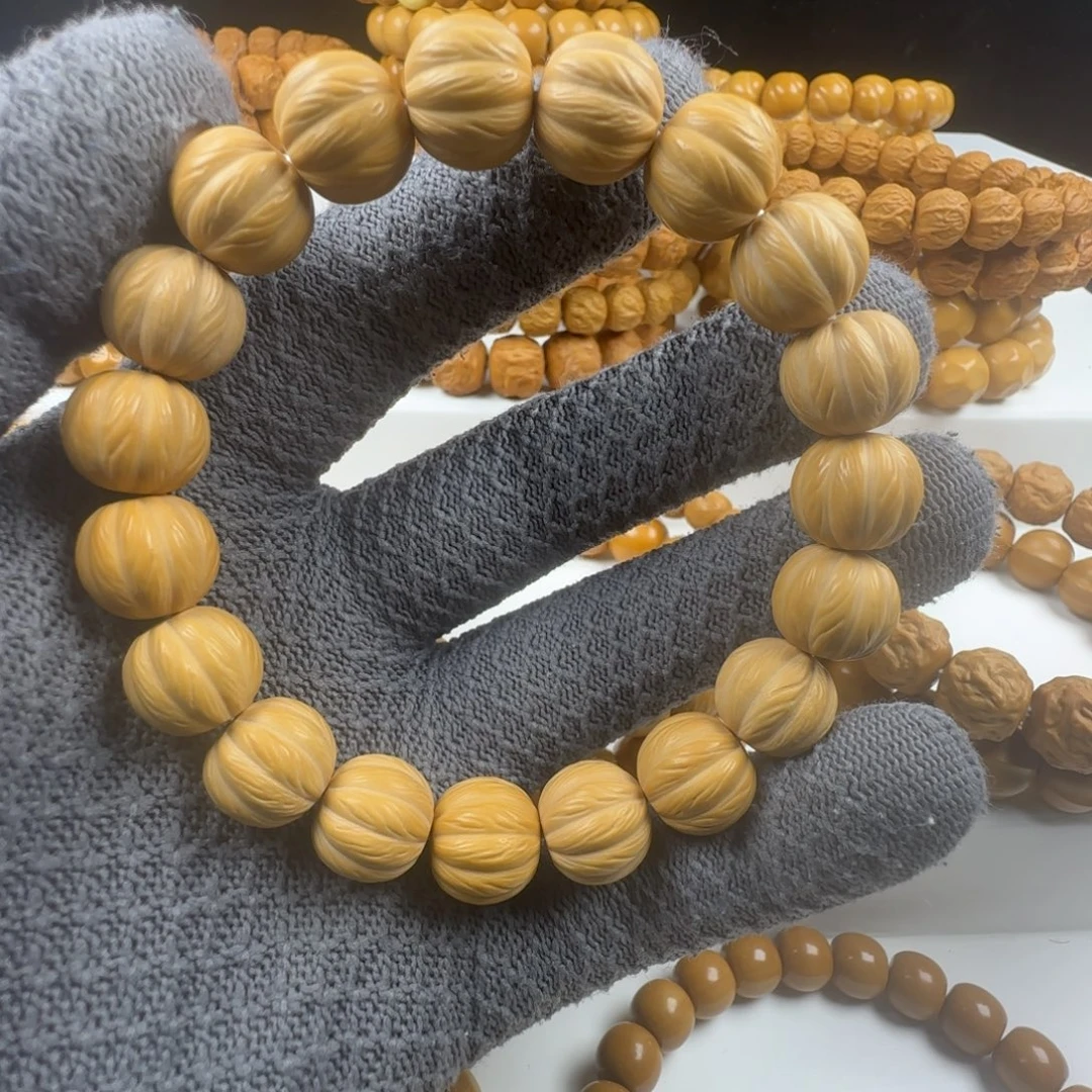 猴头核桃手串猴头丝瓜卡12+