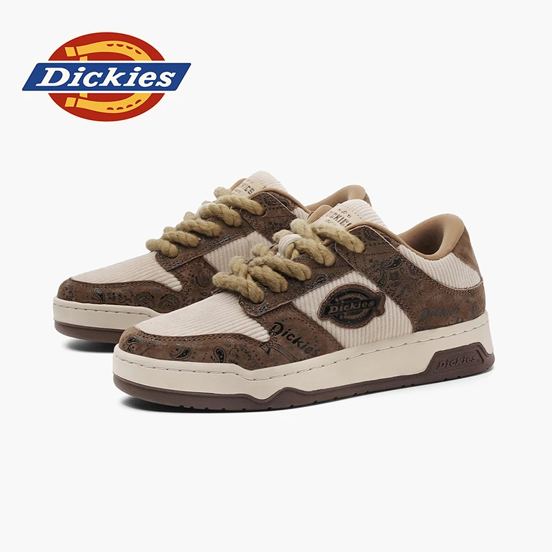 Dickies2025男士时尚休闲百搭潮鞋低帮鞋秋冬新款面包鞋小众板鞋