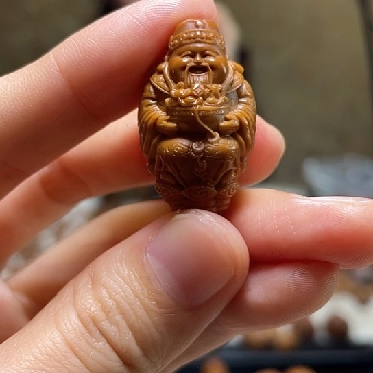 橄榄核手串/手链财神