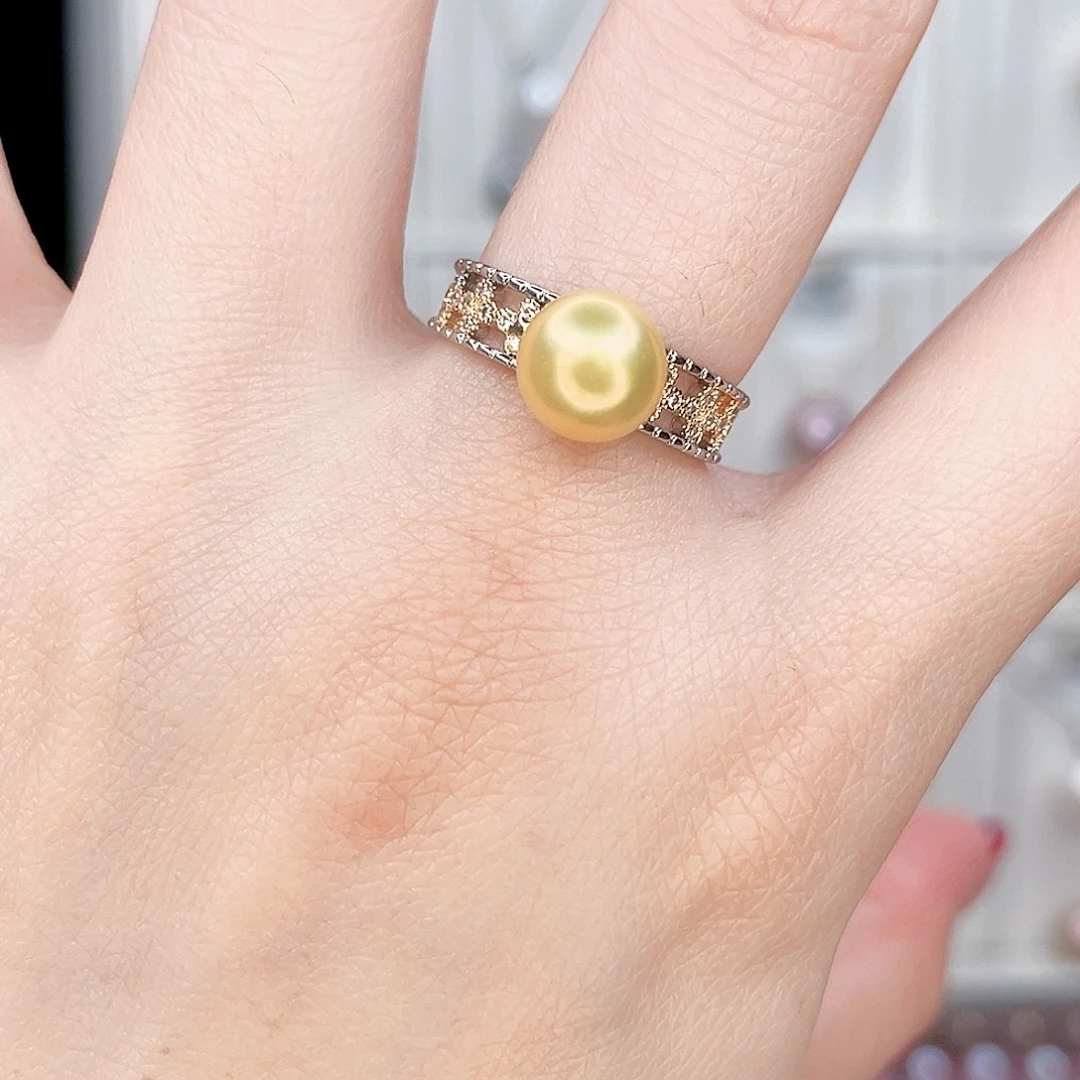 淡水珍珠吊坠(赠链)合金