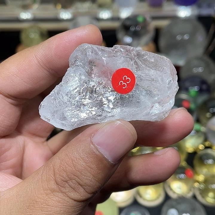 珠宝半成品水晶未镶嵌