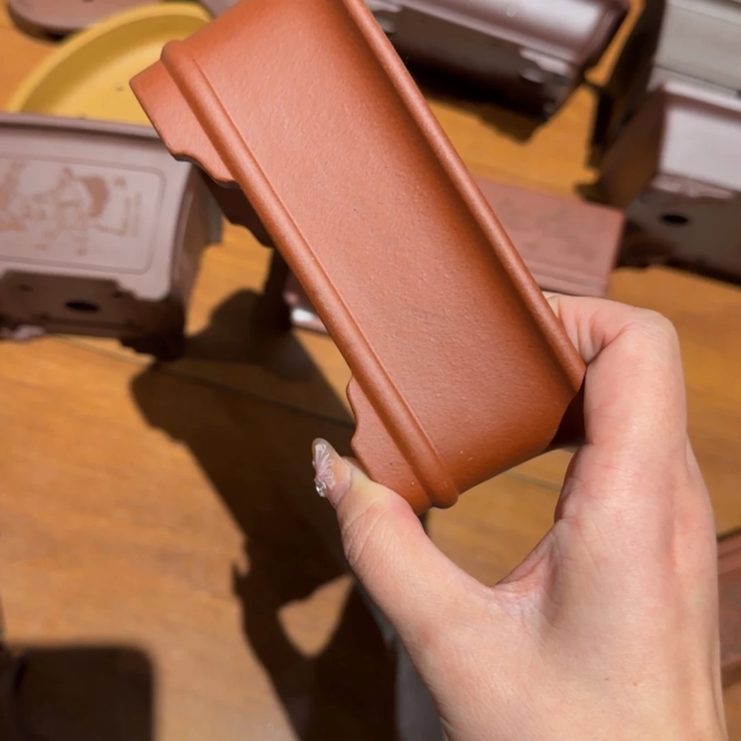 刘***华花盆紫砂半手工制作