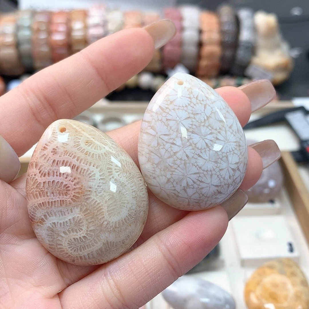 硅化珊瑚（珊瑚玉）手链未镶嵌若*005