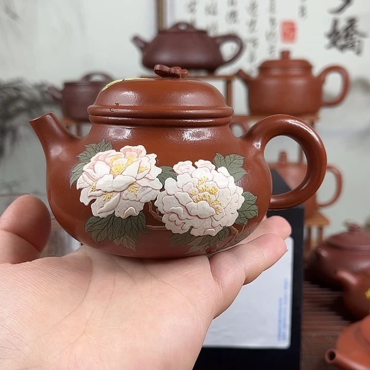 困***）茶壶紫砂原矿紫砂