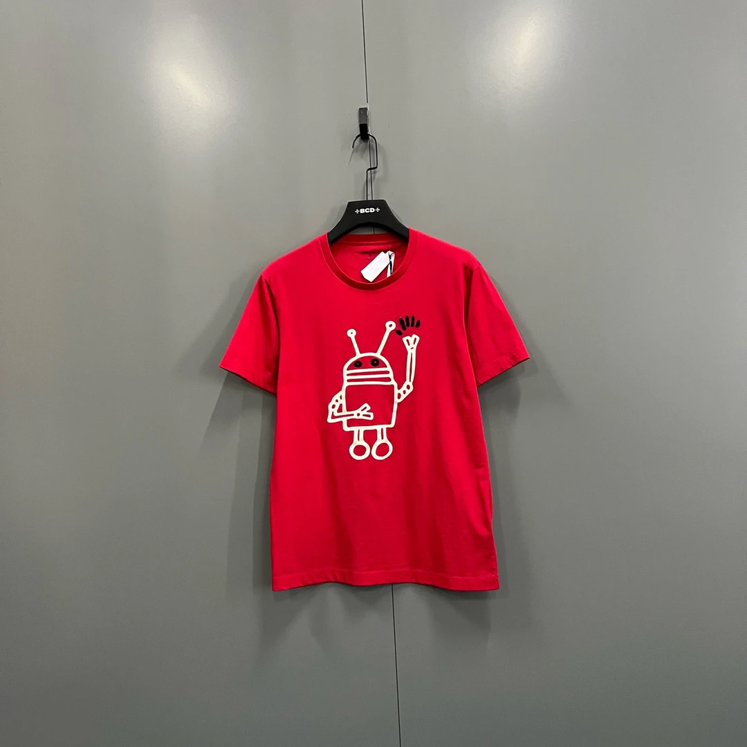 95新 COACH/蔻驰 (ll) × Keith Haring 机器人短袖 M码/020652