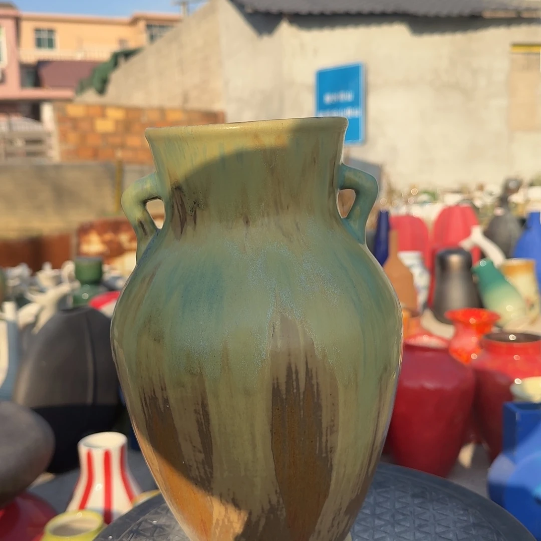 陶瓷微瑕景德镇手工花器