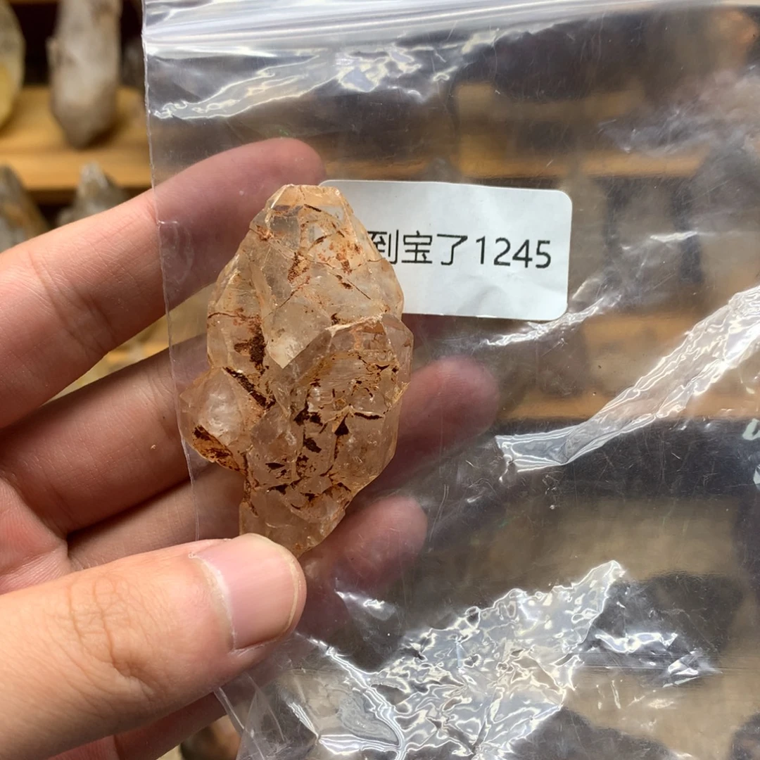 冬***东珠宝半成品未镶嵌水晶