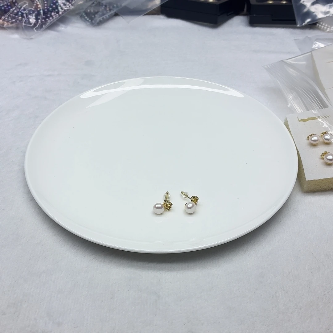 淡水珍珠未镶嵌项链B1