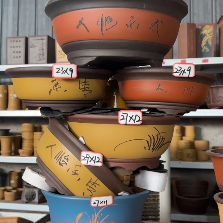 花盆紫砂100.6。