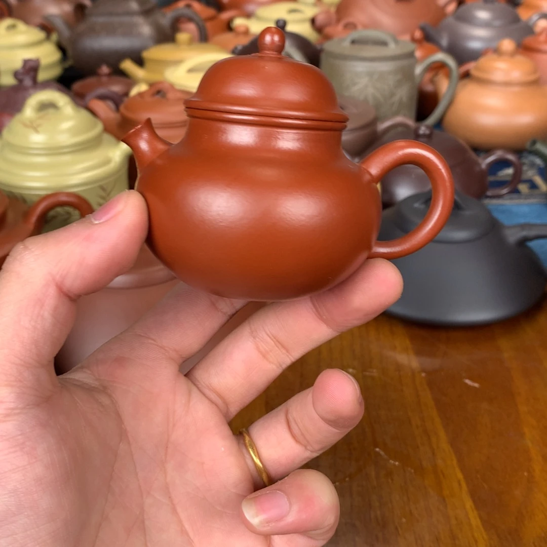 紫砂茶杯恋***咪原矿紫砂