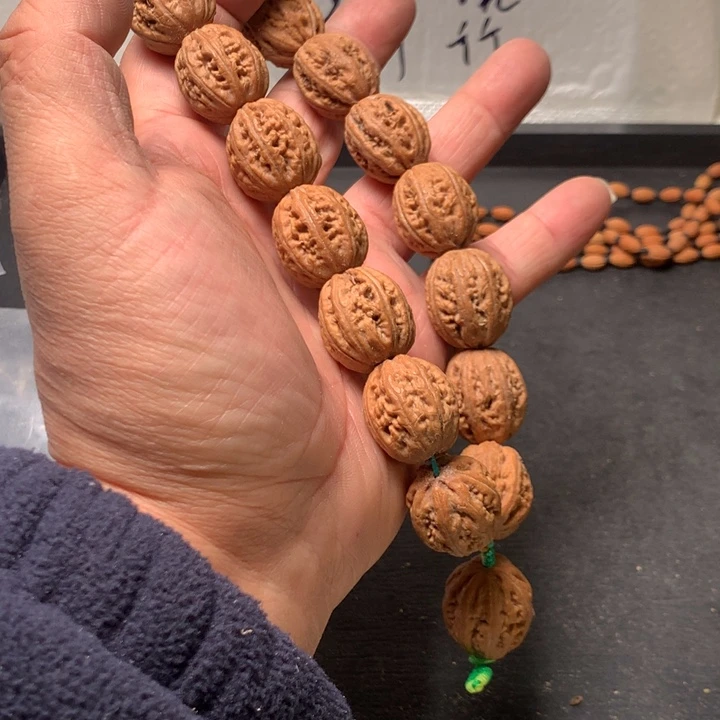遇***心文玩核桃吊坠野生精品小核桃散籽