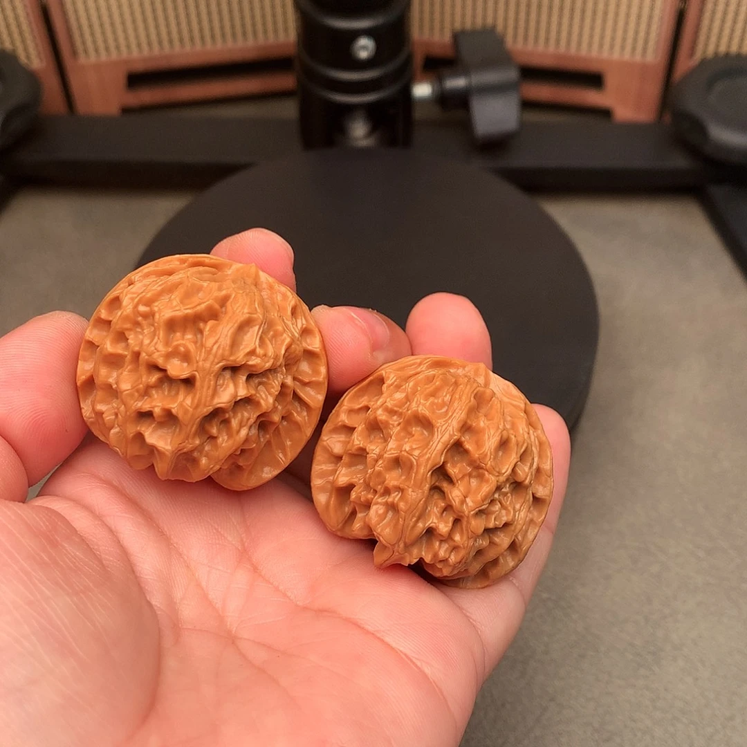 文玩核桃吊坠4号苹果园37+