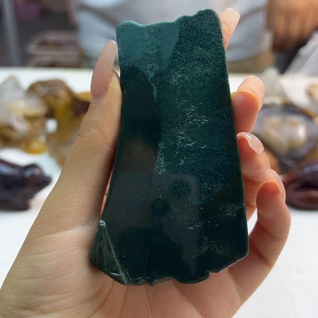 玛瑙/玉髓未镶嵌项链