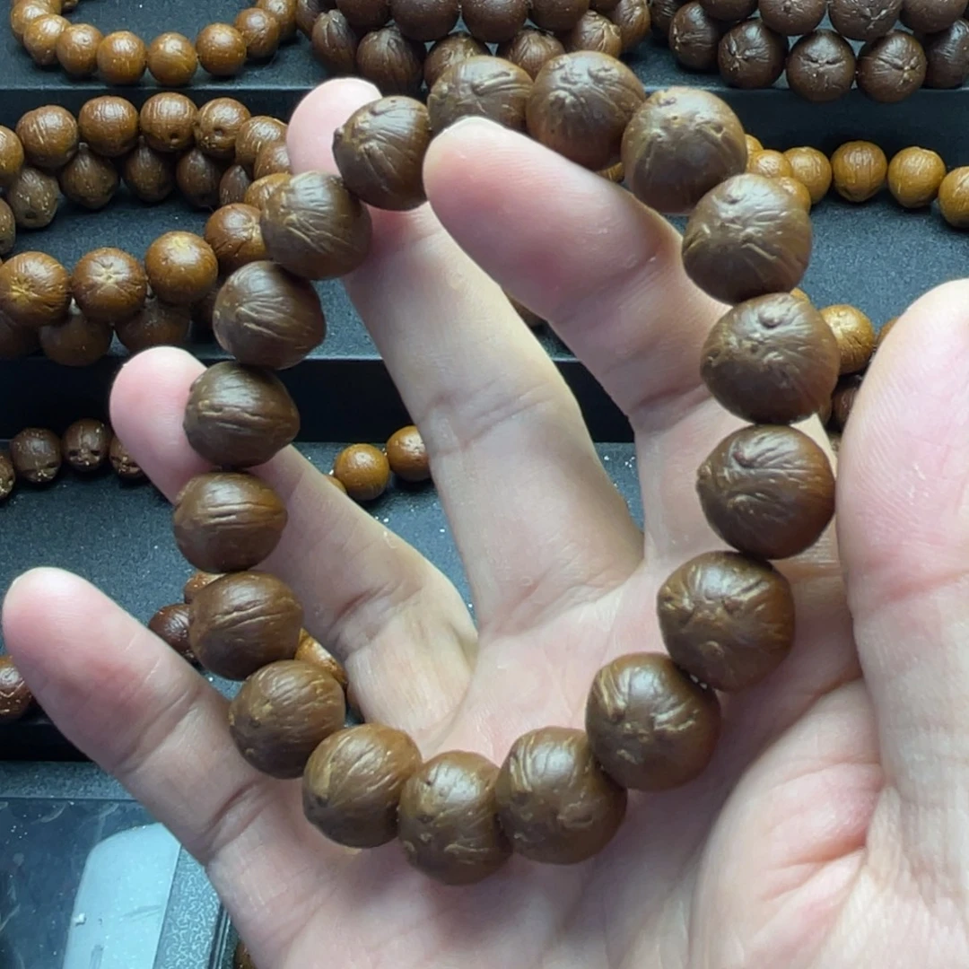 手串紫金鼠13尺寸正圆