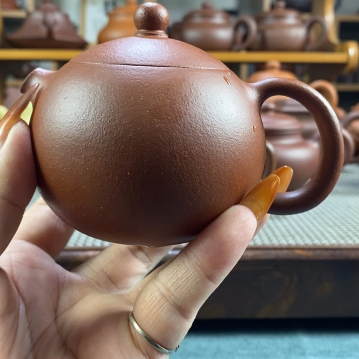 茶壶紫砂原矿紫砂壶系列产品