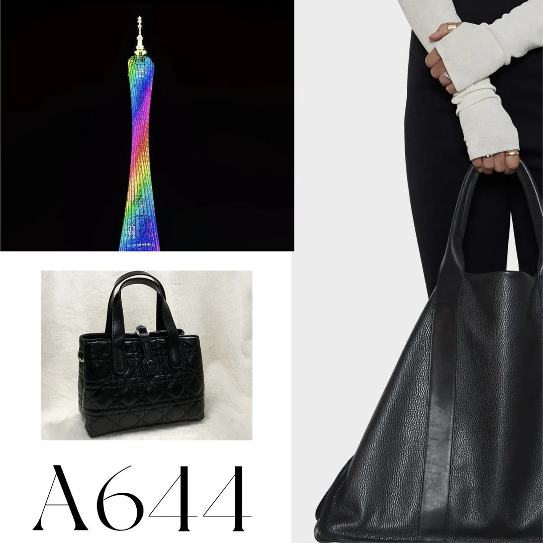 【A644】2025年新款大容量女包时尚百搭多功能女包
