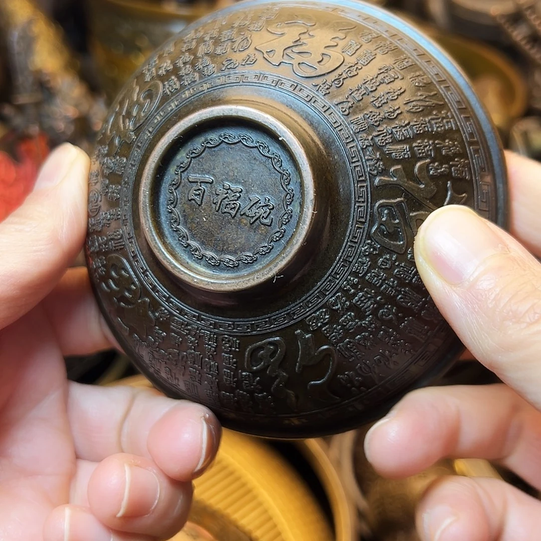 精美铜器工艺品等